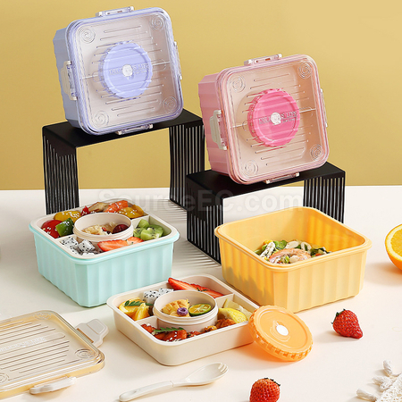 Customization Transparent Salad Lunch Box Promotional Products