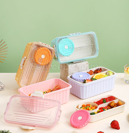 Customization Transparent Salad Lunch Box Promotional Products