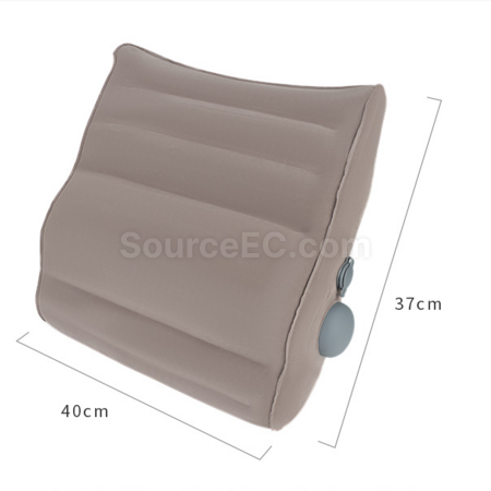 Customization Portable press inflatable waist pillow Promotional Products