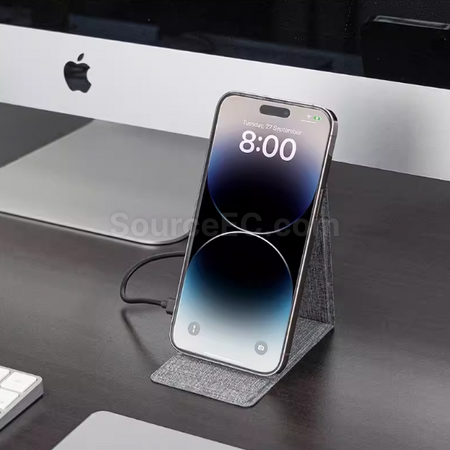 Customization Folding Wireless Phone Charging Holder Promotional Products