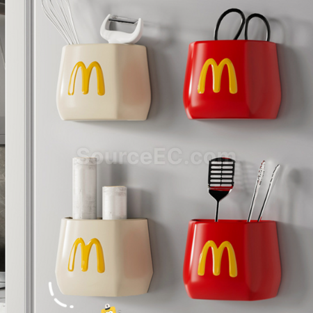 Customization Magnetic absorption nanobox&French fries sealing clip Promotional Products