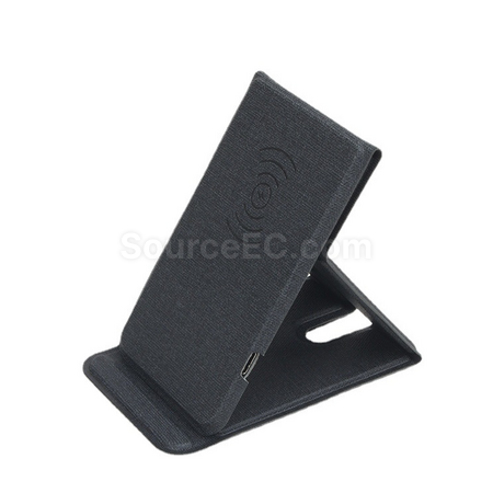 Customization Folding Wireless Phone Charging Holder Promotional Products