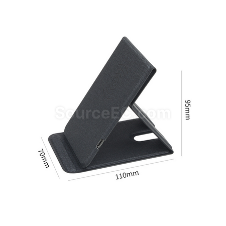 Customization Folding Wireless Phone Charging Holder Promotional Products