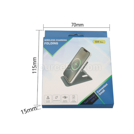 Customization Folding Wireless Phone Charging Holder Promotional Products