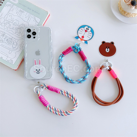Customization Cartoon Mobile Phone Lanyard Promotional Products