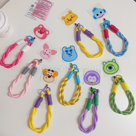 Customization Cartoon Mobile Phone Lanyard Promotional Products