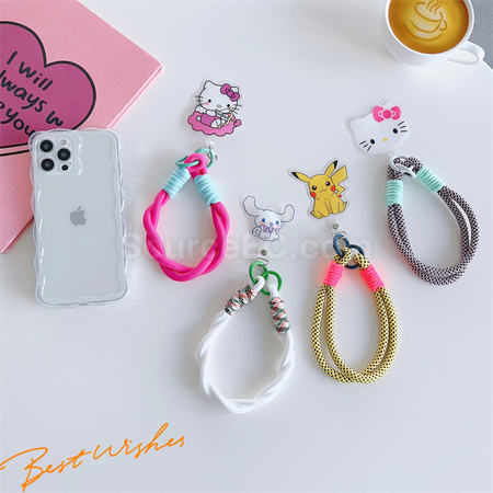 Customization Cartoon Mobile Phone Lanyard Promotional Products