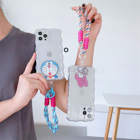 Customization Cartoon Mobile Phone Lanyard Promotional Products