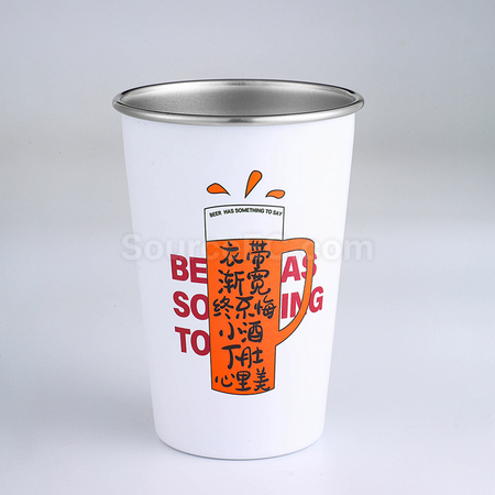 Customization Outdoor Camping Stainless Steel Cup Promotional Products