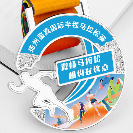 Customization Marathon Metal Medal Promotional Products