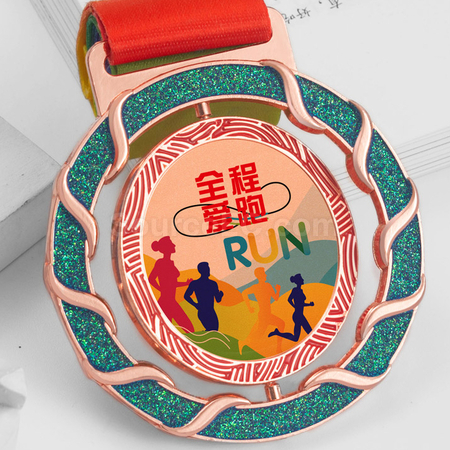 Customization Rotating Metal Medal Promotional Products
