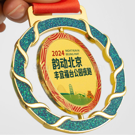 Customization Rotating Metal Medal Promotional Products