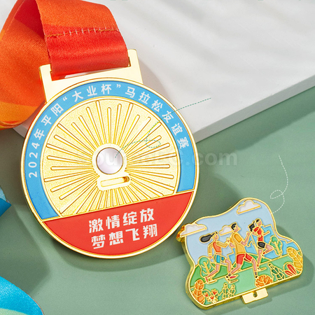 Customization Marathon Metal Medal Promotional Products