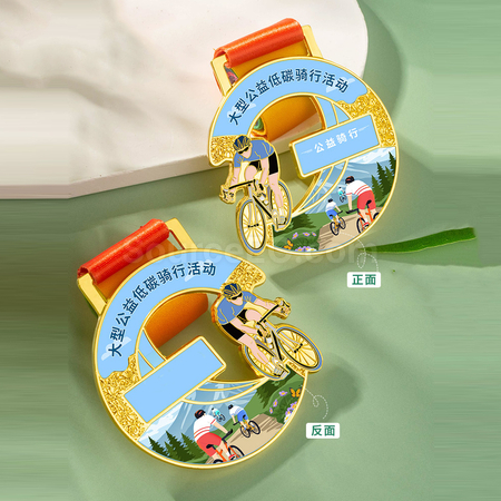 Customization Riding Metal Medal Promotional Products