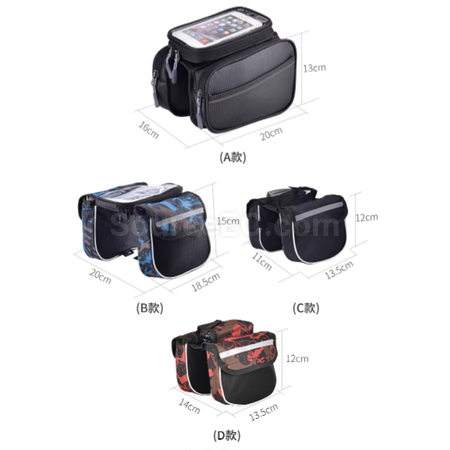 Customization Large capacity waterproof bicycle bag Promotional Products