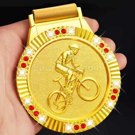 Customization Riding Metal Medal Promotional Products