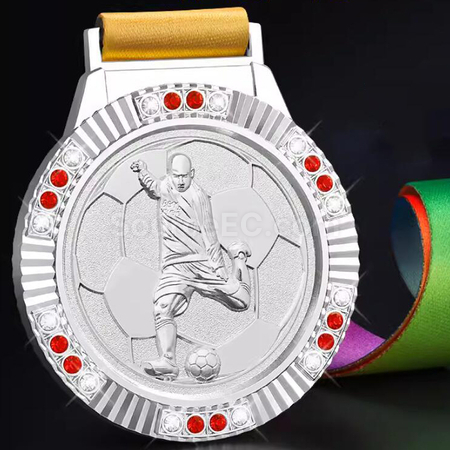 Customization Football Metal Medal Promotional Products