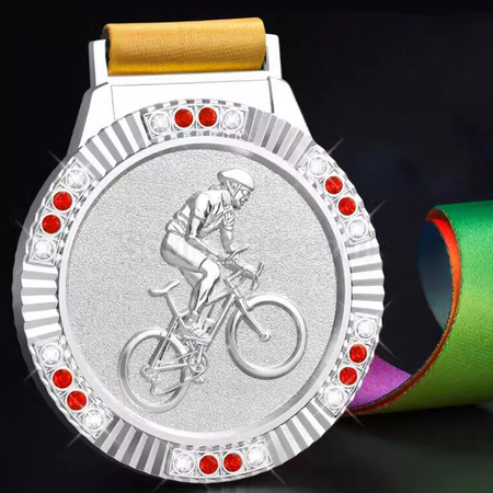 Customization Riding Metal Medal Promotional Products