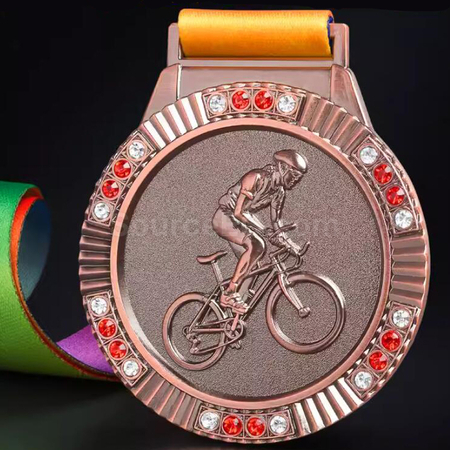 Customization Riding Metal Medal Promotional Products