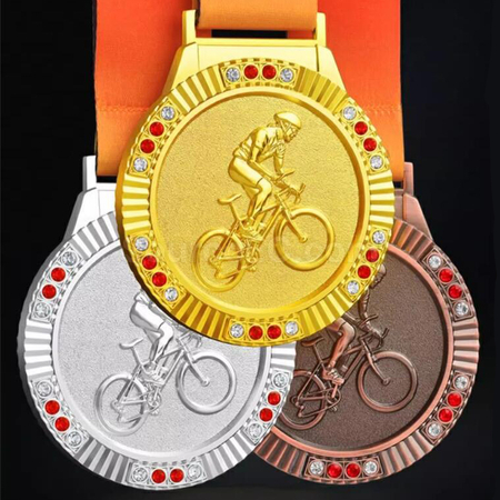 Customization Riding Metal Medal Promotional Products