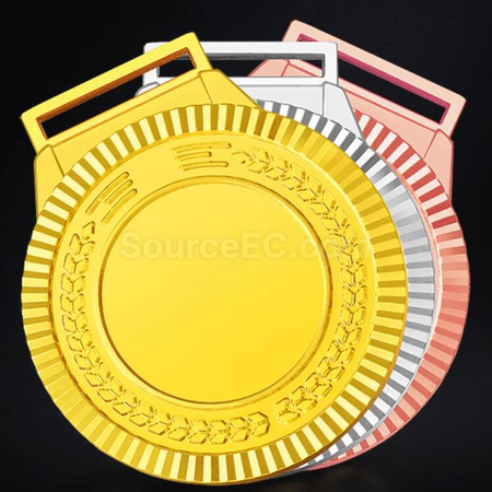 Customization Riding Metal Medal Promotional Products