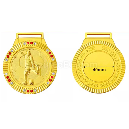 Customization Football Metal Medal Promotional Products