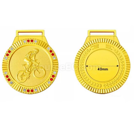 Customization Riding Metal Medal Promotional Products