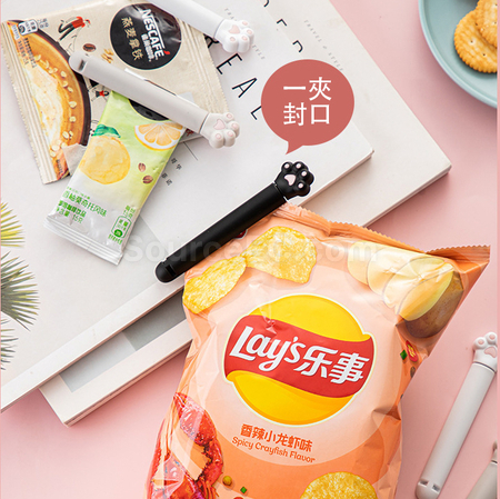 Customization Food Sealing Clip Promotional Products