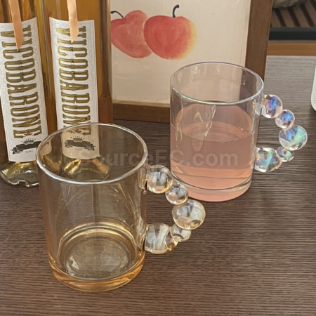 Customization Bubble Glass Cup Promotional Products