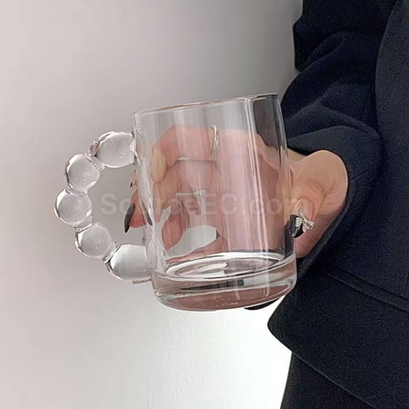Customization Bubble Glass Cup Promotional Products