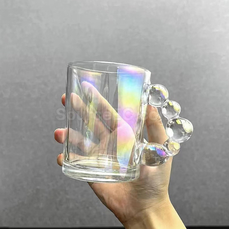 Customization Bubble Glass Cup Promotional Products