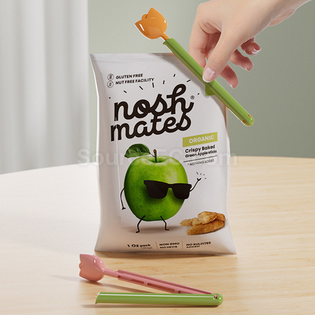 Customization Tulip Sealing Moisture-proof And Fresh-keeping Sealing Clip Promotional Products