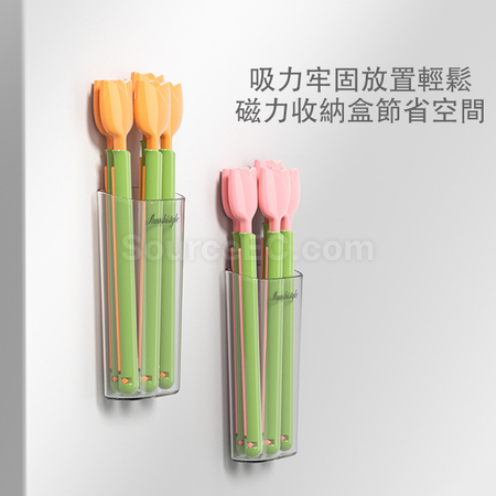 Customization Tulip Sealing Moisture-proof And Fresh-keeping Sealing Clip Promotional Products