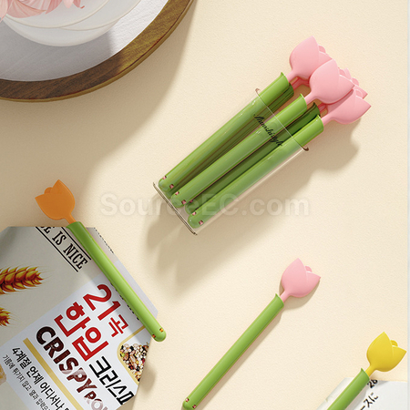 Customization Tulip Sealing Moisture-proof And Fresh-keeping Sealing Clip Promotional Products