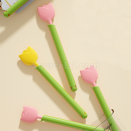 Customization Tulip Sealing Moisture-proof And Fresh-keeping Sealing Clip Promotional Products