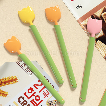 Customization Tulip Sealing Moisture-proof And Fresh-keeping Sealing Clip Promotional Products