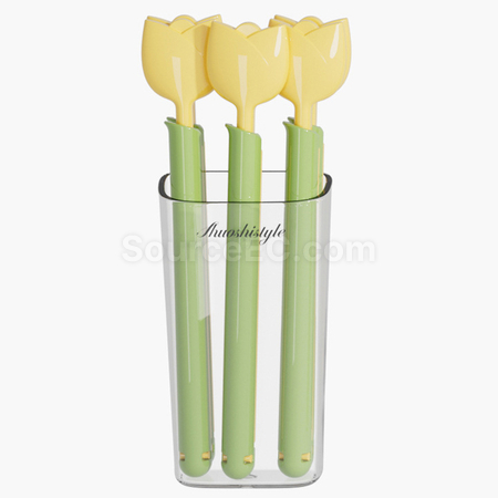 Customization Tulip Sealing Moisture-proof And Fresh-keeping Sealing Clip Promotional Products