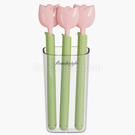 Customization Tulip Sealing Moisture-proof And Fresh-keeping Sealing Clip Promotional Products