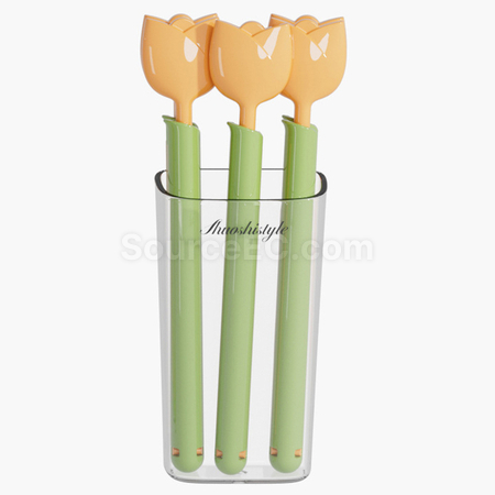 Customization Tulip Sealing Moisture-proof And Fresh-keeping Sealing Clip Promotional Products