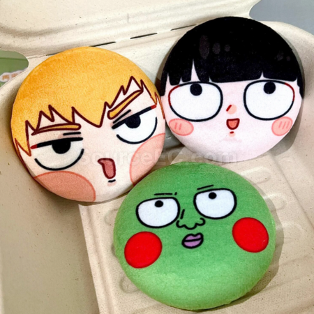 Customization Plush Badge Promotional Products
