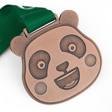 Customization Panda Metal Medal Promotional Products