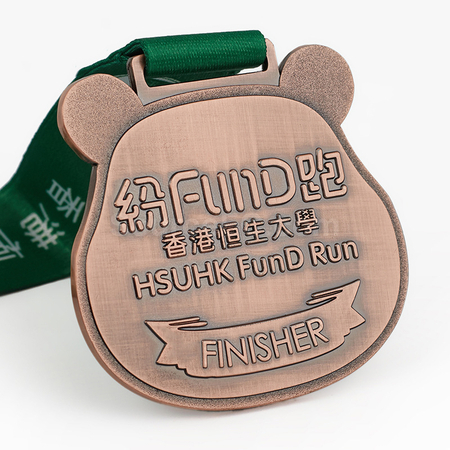 Customization Panda Metal Medal Promotional Products