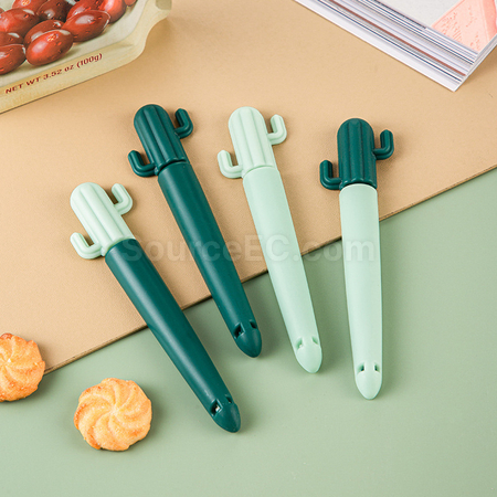 Customization Cactus Refrigerator Magnet Sealing Clip Promotional Products