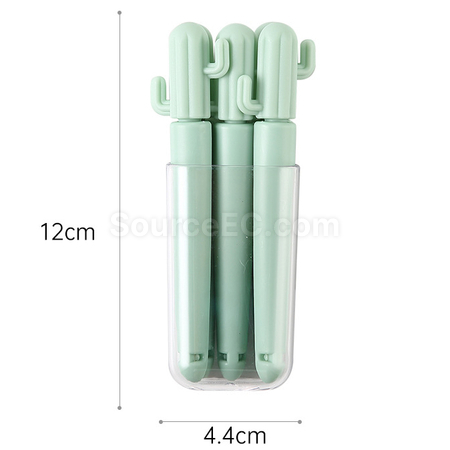 Customization Cactus Refrigerator Magnet Sealing Clip Promotional Products