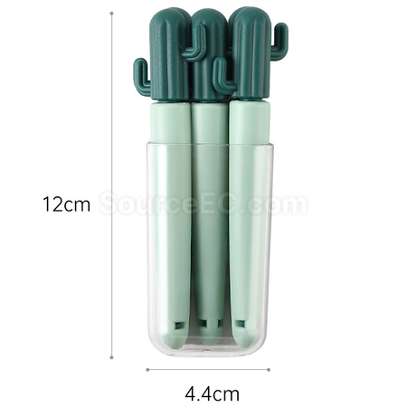 Customization Cactus Refrigerator Magnet Sealing Clip Promotional Products