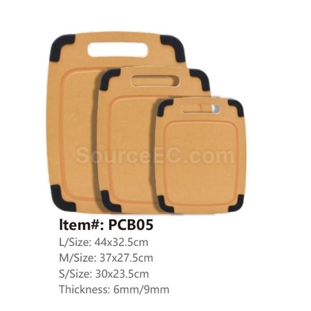 Customization Pine Fiber Anti-mildew and Antibacterial Cutting Board Promotional Products
