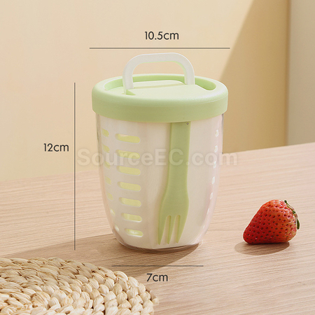 Customization Portable Fruit Cup Promotional Products
