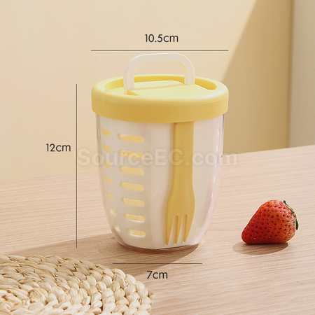 Customization Portable Fruit Cup Promotional Products