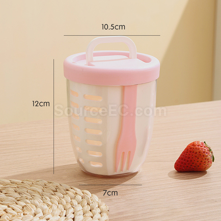 Customization Portable Fruit Cup Promotional Products