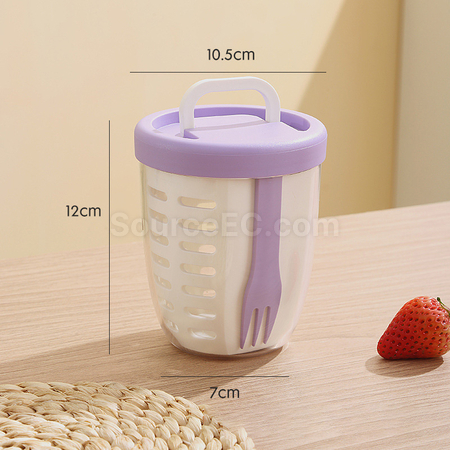 Customization Portable Fruit Cup Promotional Products